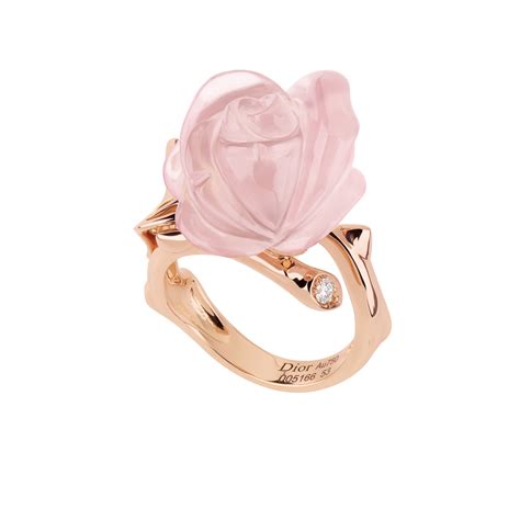 bague dior rose|bague Dior femme.